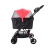 Cochecito carrito Ibiyaya Easy Strolling Buggy Para Mascotas 20 Kg Perros y Gatos