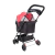 Cochecito carrito Ibiyaya Easy Strolling Buggy Para Mascotas 20 Kg Perros y Gatos