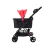 Cochecito carrito Ibiyaya Easy Strolling Buggy Para Mascotas 20 Kg Perros y Gatos