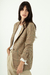 Saco Monet Arena Pura Lana - comprar online