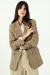 Saco Monet Arena Pura Lana - Amelia Atelier