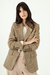 Saco Monet Arena Pura Lana - tienda online