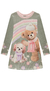 Vestido cachorrinho - comprar online