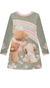 Vestido cachorrinho na internet