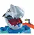 Imagen de Pista Hot Wheels City Ataque Robo Tiburón