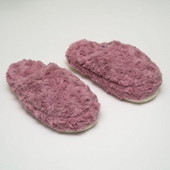 PRE VENTA PANTUFLAS LILA
