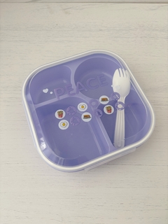 Lunchera Emoji Cuadrada - comprar online