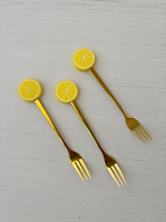 Tenedor Limones