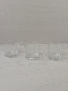 Set de 3 tazas Flor
