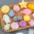 1-6 peças mochi squishies kawaii anima brinquedos mole para crianças antiestre - Lolly
