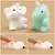 1-6 peças mochi squishies kawaii anima brinquedos mole para crianças antiestre - loja online