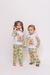 Pijama Suede Longo Capi Mood - Mundo dos Ursinhos Baby & Kids | Moda Infantil de Qualidade, Conforto e Estilo