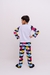 Pijama Suede Longo Happy Family Infantil Masculino - comprar online