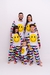 Pijama Suede Longo Happy Family ADULTO FEM - Mundo dos Ursinhos Baby & Kids | Moda Infantil de Qualidade, Conforto e Estilo
