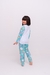 Pijama Suede Longo Chuva de Amor Mundo Colorá - comprar online