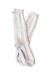Meia Pom Pom Branca 3/4 Infantil