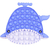 Pop It Sensorial Ballena