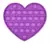 Pop It Sensorial Corazón con Letras!