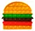 Pop It Combo Hamburguesa + Papas Fritas - comprar online