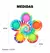 Pop It Spinner – Fidget Sensorial 2 en 1 - comprar online