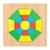 Puzzle De Madera Tangram