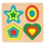 Puzzle De Madera Tangram