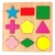 Puzzle De Madera Tangram - tienda online