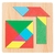 Puzzle De Madera Tangram
