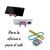 Set x3 Cadenas Multiforma Sensoriales – Wacky Tracks - Mundo Diverso