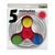 Spinner Sensorial 3 Puntas – Giro Extra Largo (5 min) - Mundo Diverso