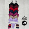 Conjunto armado de encaje c/ regulable premium brasil x12 - comprar online