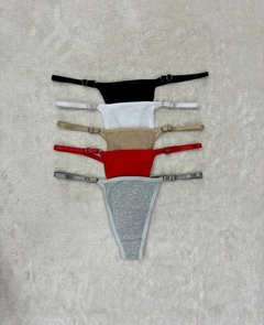 Colaless regulables de algodón y lycra - X 12 surtida de colores - comprar online