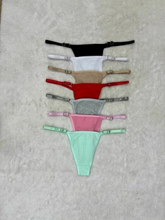 Colaless regulables de algodón y lycra - X 12 surtida de colores