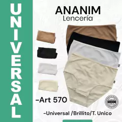 Art 570 Universal de microfibra con brillos- x 12 surtida de colores