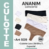 ART 509 CULOTTE LESS DE MICROFIBRA CON BRILLOS- X12 SURTIDA DE COLORES