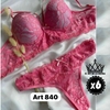 CONJUNTO TASA SOFT BASE DE ENCAJE DOBLE TIRA C/LESS ENTERA x6 - comprar online