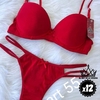 CONJUNTO TASA SOFT DE ALGODON CON LESS DOBLE TIRA X12