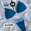 CONJUNTO TRIANGULO SOFT DE MORLEY PUNTILLA C/LESS REGULABLE X6 - comprar online