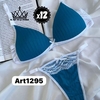 CONJUNTO TRIANGULO SOFT DE MORLEY PUNTILLA C/LESS REGULABLE X12