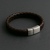 Pulsera hombre cuero