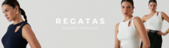 Banner da categoria Regatas Premium