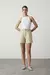 Shorts Algodão Bege - comprar online