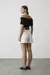Shorts Algodão Linho Off White - Versale