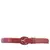 Cinto De Couro Vermelho - loja online