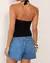 Short Mom Barra a Fio Médio - comprar online