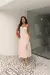 Vestido Viscose Sarjada na internet