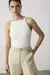 Regata Ribana Canelada Off White - comprar online