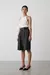 Regata Ribana Canelada Off White - Versale