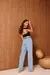 Imagem do Calça Wide Leg Claro