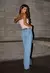 Calça Wide Leg Claro - comprar online